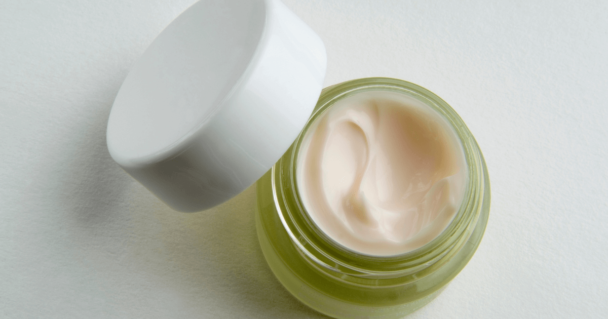 An up-close view of beauty cream, elegantly captured, symbolizing one of the many quality products available at Macy's.